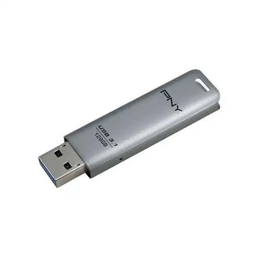 PNY FD128ESTEEL31G-EF unidad flash USB 128 GB 3.2 Gen 1 (3.1 Gen 1) Acero inoxidab
