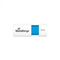 MediaRange USB Stick 64GB MR974 unidad flash USB USB tipo A 2.0 Azul, Blanco