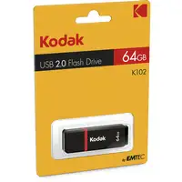 Emtec USB2.0 K100 64GB unidad flash USB USB tipo A 2.0 Negro