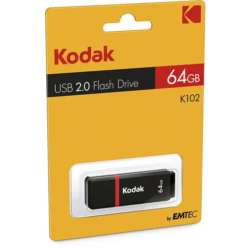 Emtec USB2.0 K100 64GB unidad flash USB USB tipo A 2.0 Negro