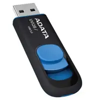 ADATA 64GB DashDrive UV128 unidad flash USB USB tipo A 3.2 Gen 1 (3.1 Gen 1) Negro
