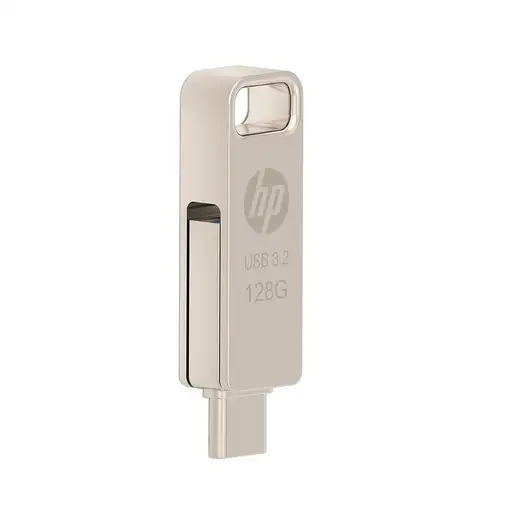 PNY HPFD206C-128 unidad flash USB 128 GB USB Type-A / USB Type-C 3.2 Gen 2 (3.1 Ge