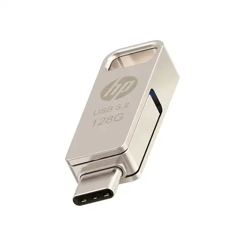 PNY HPFD206C-128 unidad flash USB 128 GB USB Type-A / USB Type-C 3.2 Gen 2 (3.1 Ge