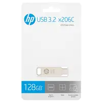 PNY HPFD206C-128 unidad flash USB 128 GB USB Type-A / USB Type-C 3.2 Gen 2 (3.1 Ge