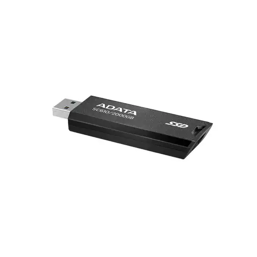 ADATA SC610 unidad flash USB 2 TB USB tipo A 3.2 Gen 2 (3.1 Gen 2) Negro
