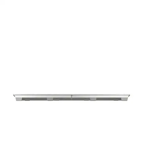 CHERRY KC 6000 SLIM FOR MAC teclado Oficina USB QWERTZ Alemán Plata