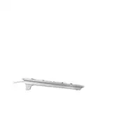 CHERRY KC 6000 SLIM FOR MAC teclado Oficina USB QWERTZ Alemán Plata
