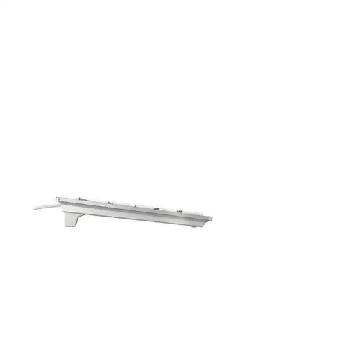 CHERRY KC 6000 SLIM FOR MAC teclado Oficina USB QWERTZ Alemán Plata