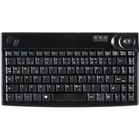 Active Key AK-440-TU teclado USB QWERTY Inglés de EE. UU. Negro