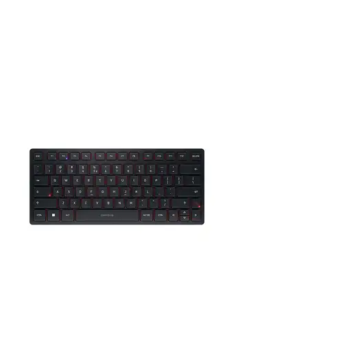 CHERRY KW 9200 MINI teclado Universal USB + RF Wireless + Bluetooth QWERTY Inglés