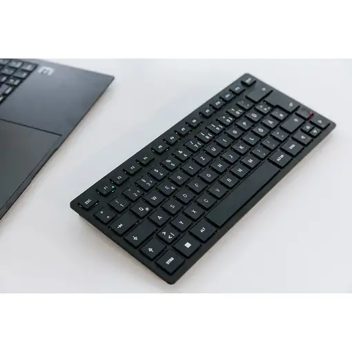 CHERRY KW 9200 MINI teclado Universal USB + RF Wireless + Bluetooth QWERTY Inglés