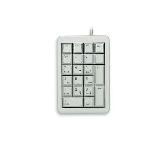 CHERRY G84-4700 teclado numérico Portátil/PC USB Gris