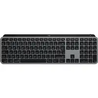Logitech MX Keys S for Mac teclado Oficina RF Wireless + Bluetooth QWERTY Internac