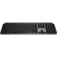 Logitech MX Keys S for Mac teclado Oficina RF Wireless + Bluetooth QWERTY Internac