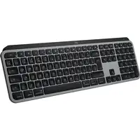 Logitech MX Keys S for Mac teclado Oficina RF Wireless + Bluetooth QWERTY Internac