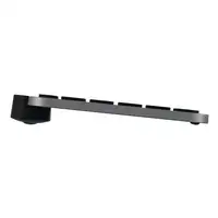 Logitech MX Keys S for Mac teclado Oficina RF Wireless + Bluetooth QWERTY Internac