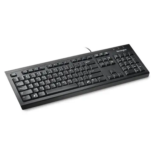 Kensington ValuKeyboard teclado Oficina USB QWERTZ Alemán Negro