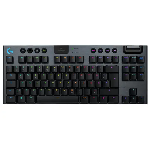 Logitech G 920-009496 teclado Juego USB QWERTZ Alemán Carbono