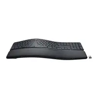 Logitech 920-010345 teclado Oficina Bluetooth Alemán Grafito