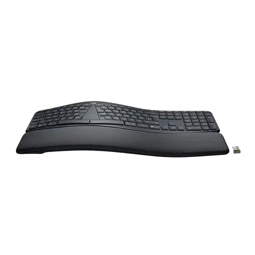 Logitech 920-010345 teclado Oficina Bluetooth Alemán Grafito