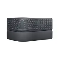 Logitech 920-010345 teclado Oficina Bluetooth Alemán Grafito