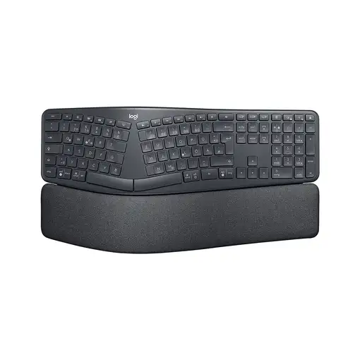 Logitech 920-010345 teclado Oficina Bluetooth Alemán Grafito