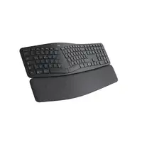 Logitech 920-010345 teclado Oficina Bluetooth Alemán Grafito