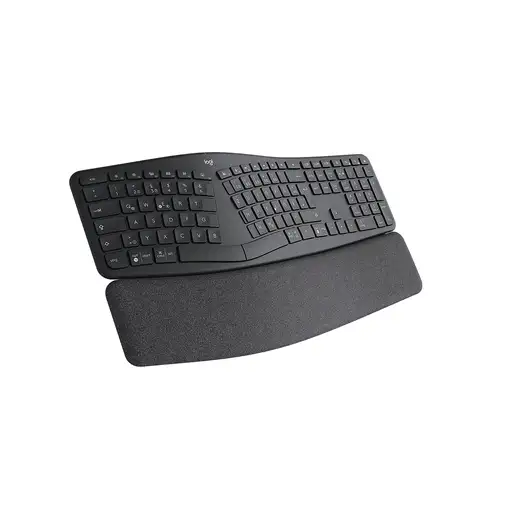 Logitech 920-010345 teclado Oficina Bluetooth Alemán Grafito