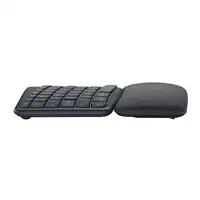 Logitech 920-010345 teclado Oficina Bluetooth Alemán Grafito