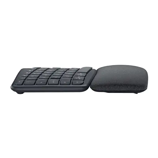 Logitech 920-010345 teclado Oficina Bluetooth Alemán Grafito