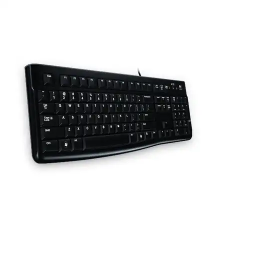 Logitech Keyboard K120 for Business teclado USB QWERTZ Alemán Negro