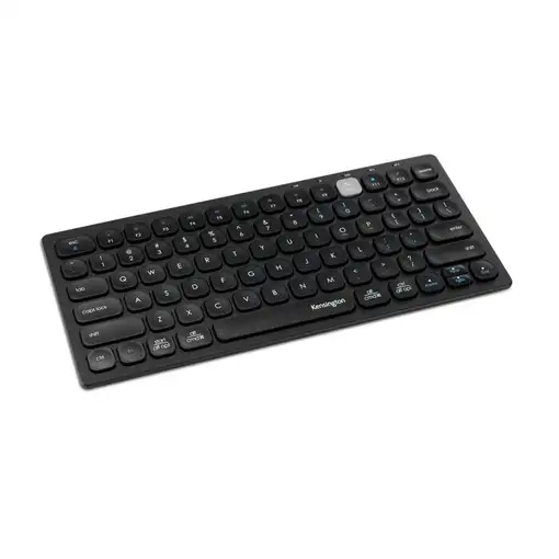 Kensington Teclado compacto multidispositivo con tecnología inalámbrica dual