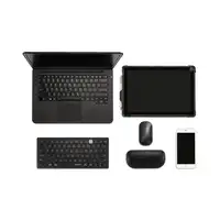 Kensington Teclado compacto multidispositivo con tecnología inalámbrica dual