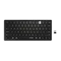 Kensington Teclado compacto multidispositivo con tecnología inalámbrica dual