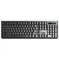 Activejet Teclado inalámbrico K-3911W, alimentado por pilas 1x 1,5V AAA