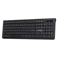 Activejet Teclado inalámbrico K-3911W, alimentado por pilas 1x 1,5V AAA