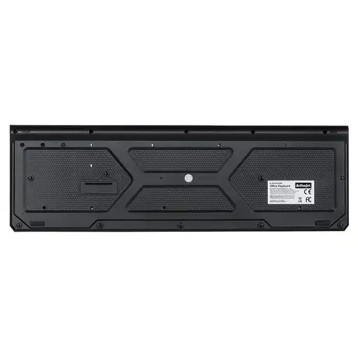 Activejet Teclado inalámbrico K-3911W, alimentado por pilas 1x 1,5V AAA