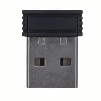 Activejet Teclado inalámbrico K-3911W, alimentado por pilas 1x 1,5V AAA