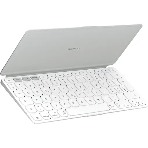 Logitech 920-012965 teclado Universal Bluetooth QWERTZ Alemán Blanco