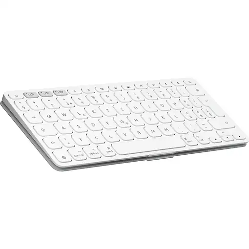 Logitech 920-012965 teclado Universal Bluetooth QWERTZ Alemán Blanco