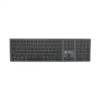 NATEC NKL-1830 teclado Universal RF Wireless + Bluetooth QWERTY Español Negro, Gri