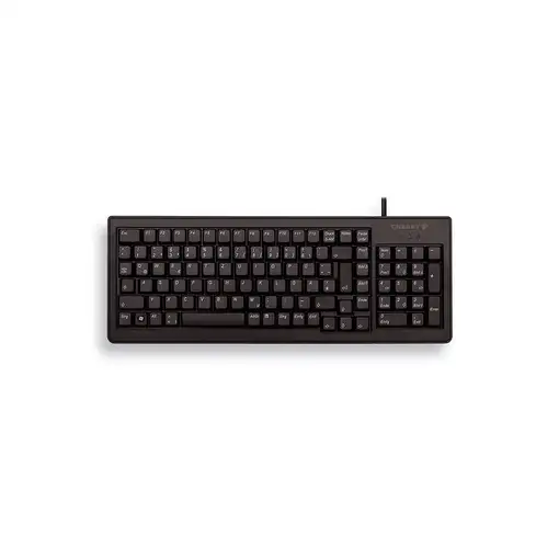 CHERRY XS Complete teclado Universal USB QWERTZ Alemán Negro