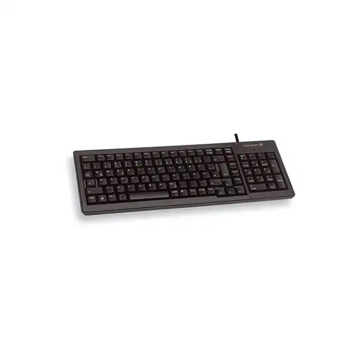 CHERRY XS Complete teclado Universal USB QWERTZ Alemán Negro