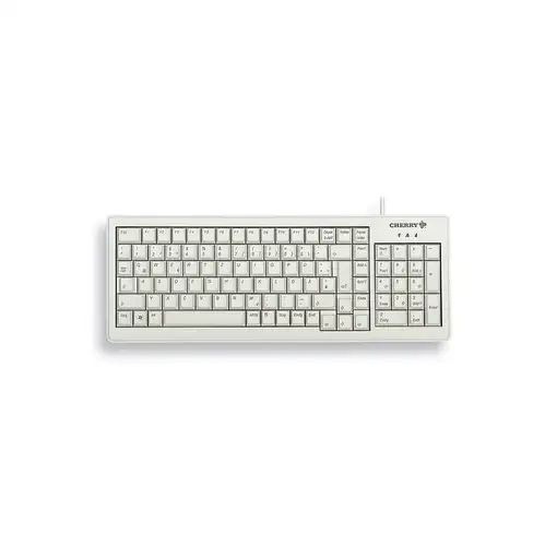 CHERRY XS teclado Hogar USB QWERTZ Alemán Gris