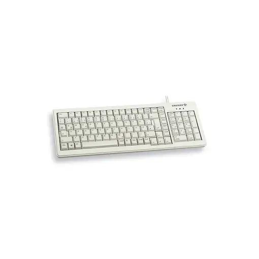 CHERRY XS teclado Hogar USB QWERTZ Alemán Gris