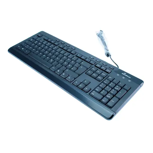 MediaRange MROS102 teclado Universal USB QWERTZ Alemán Negro MediaRange MROS102 teclado Universal USB QWERTZ Alemán Negro