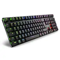 Sharkoon PureWriter RGB teclado Juego USB AZERTY Francés Negro