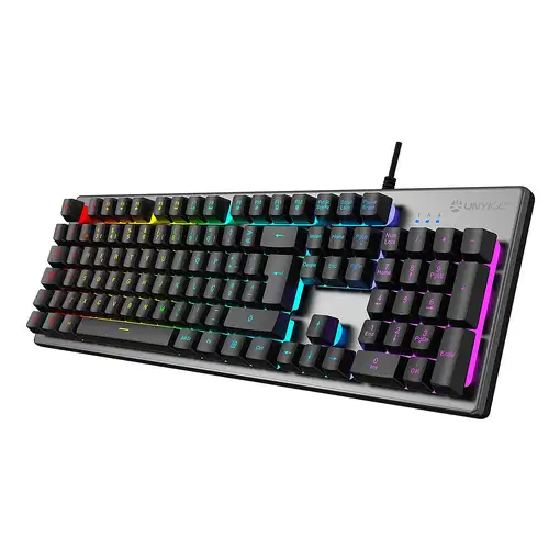 UNYKAch Teclado Gaming Nova K244 PT