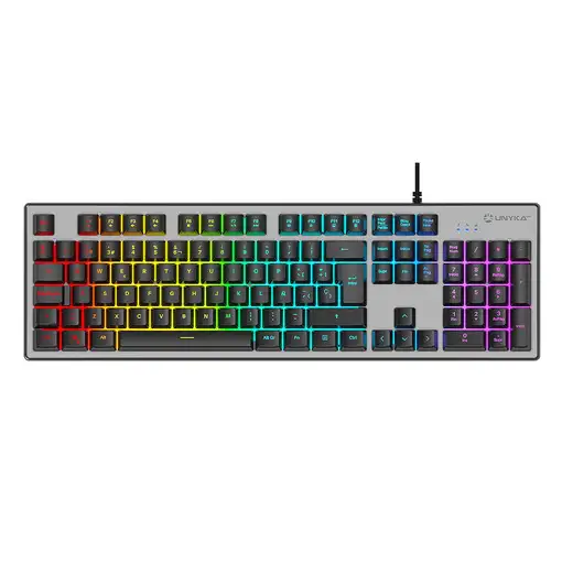 UNYKAch Teclado Gaming Nova K244 PT