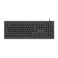 Conceptronic KAYNE01ES teclado Oficina USB QWERTY Español Negro